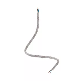   Creative Flex flexible tube, Light Mélange RM72 fabric cover