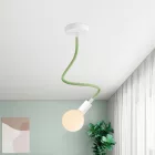 Creative Flex flexible tube, grass green RM77 with textile lining