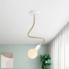 Creative Flex flexible extension tube, RN06 with neutral jute cover