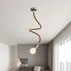 Creative Flex flexible tube, brown RM13 fabric cover