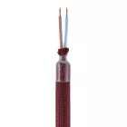 Creative Flex flexible tube, burgundy RM19 fabric cover