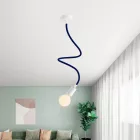 Creative Flex flexible tube, Navy Blue RM20 fabric cover