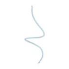 Creative Flex flexible tube, baby blue RM76 with textile lining