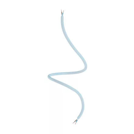 Creative Flex flexible tube, baby blue RM76 with textile lining