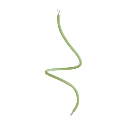 Creative Flex flexible tube, grass green RM77 with textile lining