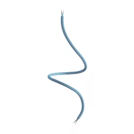   Creative Flex flexible tube petrol blue RM78 with textile lining