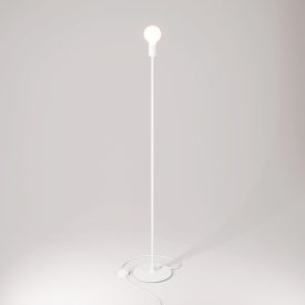 MAG-Y floor lamp with round metal base