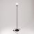 MAG-Y floor lamp with round metal base