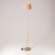 MAG-Y floor lamp with round metal base and Athena shade