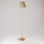MAG-Y floor lamp with round metal base and Impero M shade