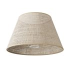 MAG-Y floor lamp with round metal base and Impero M shade
