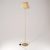 MAG-Y floor lamp with round metal base and Impero M shade