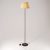MAG-Y floor lamp with round metal base and Impero M shade