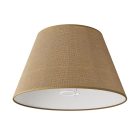 MAG-Y floor lamp with round metal base and Impero M shade