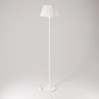 MAG-Y floor lamp with round metal base and Impero M shade