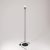 MAG-Y floor lamp with round metal base and lampshade attachment