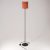 MAG-Y floor lamp with round metal base and Cilindro M shade