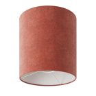 MAG-Y floor lamp with round metal base and Cilindro M shade