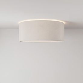 Small fabric ceiling lamp - Made in Italy