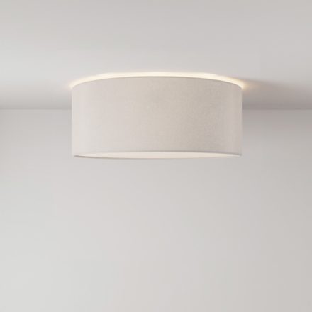 Small fabric ceiling lamp - Made in Italy