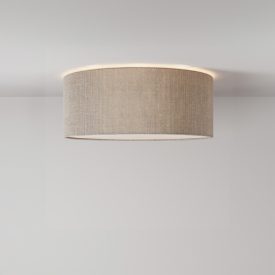 Small fabric ceiling lamp - Made in Italy