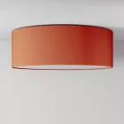 Large fabric ceiling lamp – Made in Italy