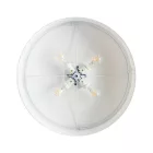Large fabric ceiling lamp – Made in Italy