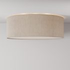Large fabric ceiling lamp – Made in Italy