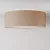 Large fabric ceiling lamp – Made in Italy