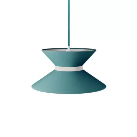 Clessidra fabric lampshade