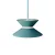 Clessidra fabric lampshade