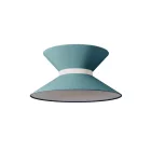 Clessidra fabric lampshade