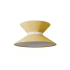 Clessidra fabric lampshade