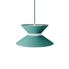 Clessidra fabric lampshade