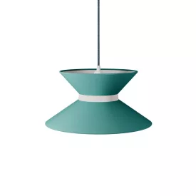 Clessidra fabric lampshade