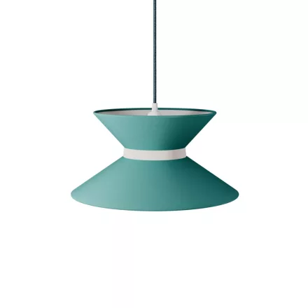 Clessidra fabric lampshade