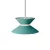 Clessidra fabric lampshade