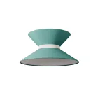 Clessidra fabric lampshade