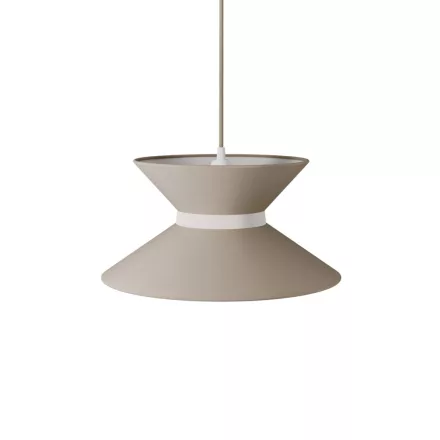 Clessidra fabric lampshade