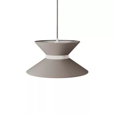 Clessidra fabric lampshade