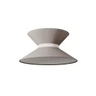 Clessidra fabric lampshade