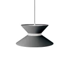 Clessidra fabric lampshade