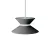 Clessidra fabric lampshade
