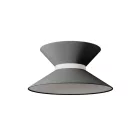 Clessidra fabric lampshade