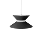 Clessidra fabric lampshade