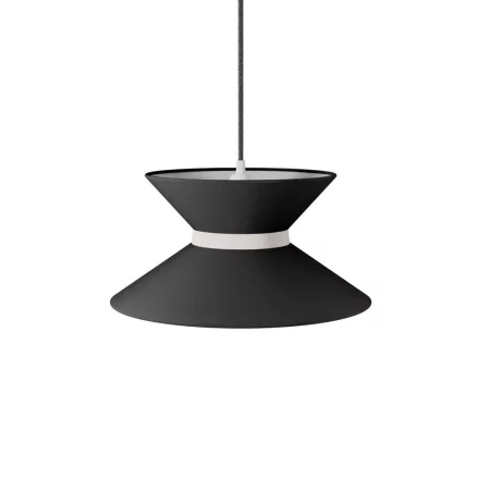 Clessidra fabric lampshade