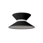 Clessidra fabric lampshade