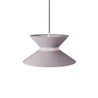 Clessidra fabric lampshade