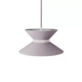 Clessidra fabric lampshade