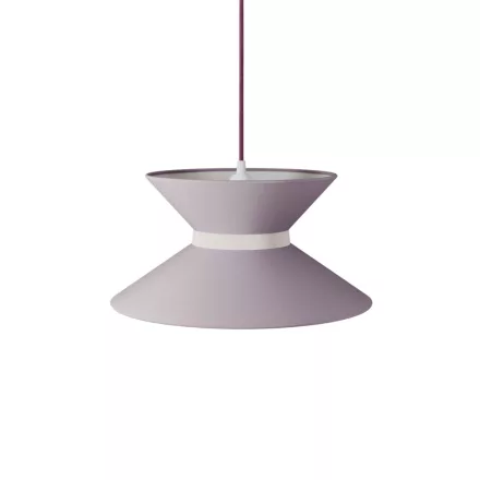 Clessidra fabric lampshade